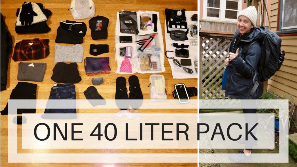 MINIMALIST PACKING FOR  EUROPE – OSPREY FARPOINT 40 MINIMALIST PACKING FOR  EUROPE - OSPREY FARPOINT 40