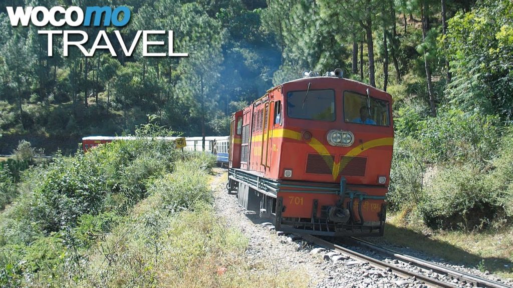 Die Kalka-Shimla-Bahn  (Reisedokumentation in HD) | Auf schmaler Spruch durch Indien - Teil I
