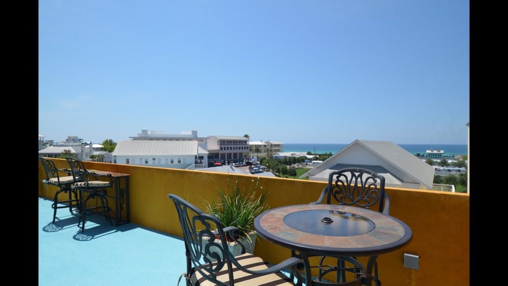 2 BR Pet Friendly Seaside, FL Rental - Room With A View