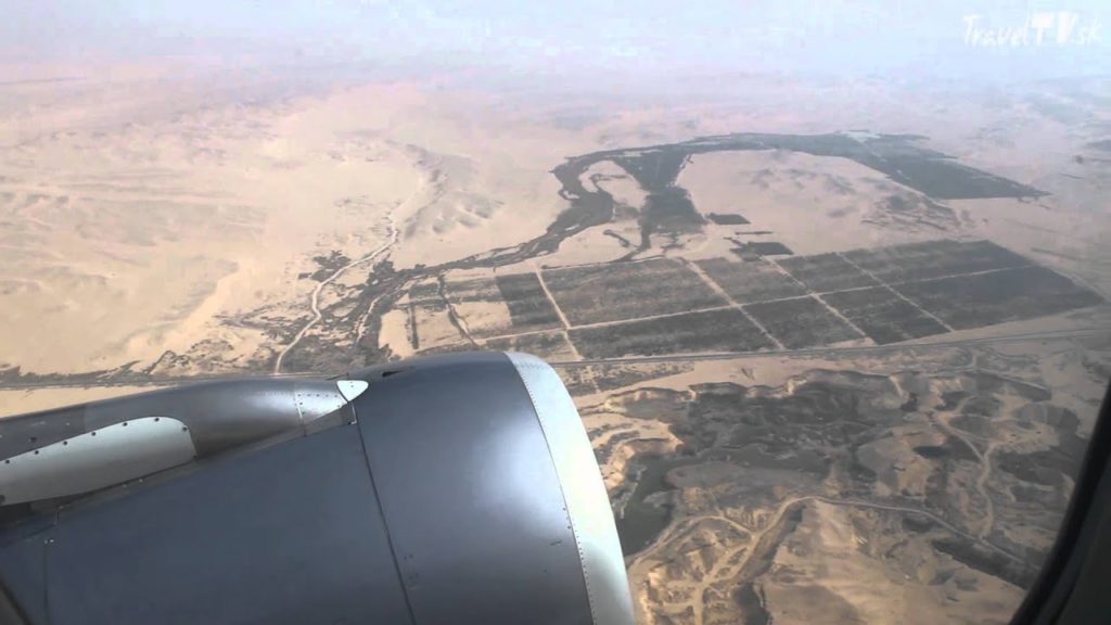 Departure from Luxor OE-LEU (Airbus A-320, Fly NIKI) - Travel TV Slovensko