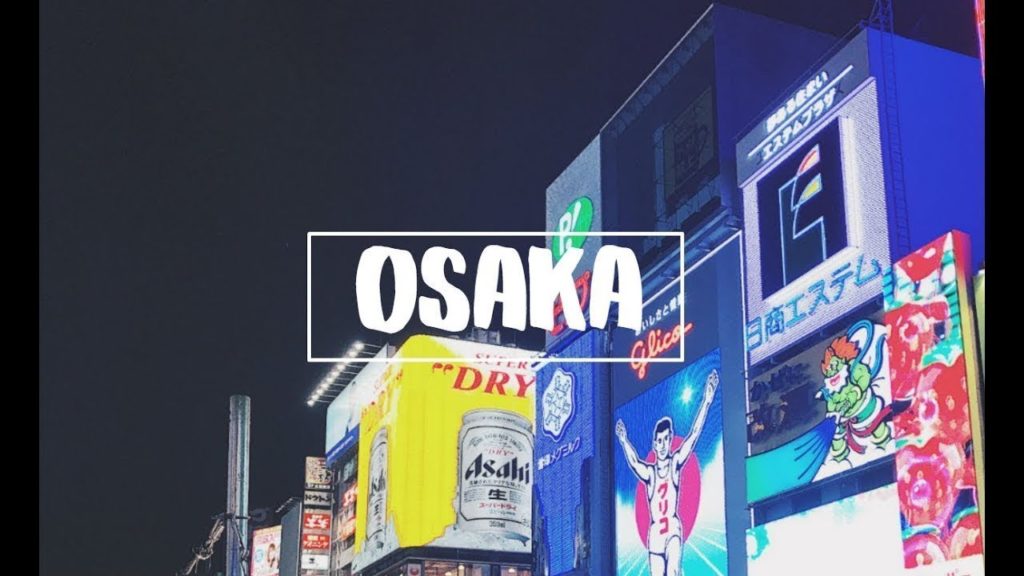 EPIC OSAKA TRIP | Travel Vlog