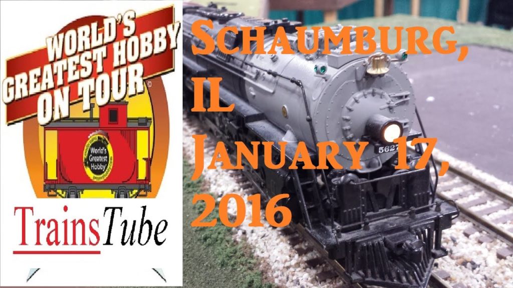 Steam Locomotives at World's Greatest Hobby on Tour in Schaumburg – 2016 Steam Locomotives at World's Greatest Hobby on Tour in Schaumburg - 2016