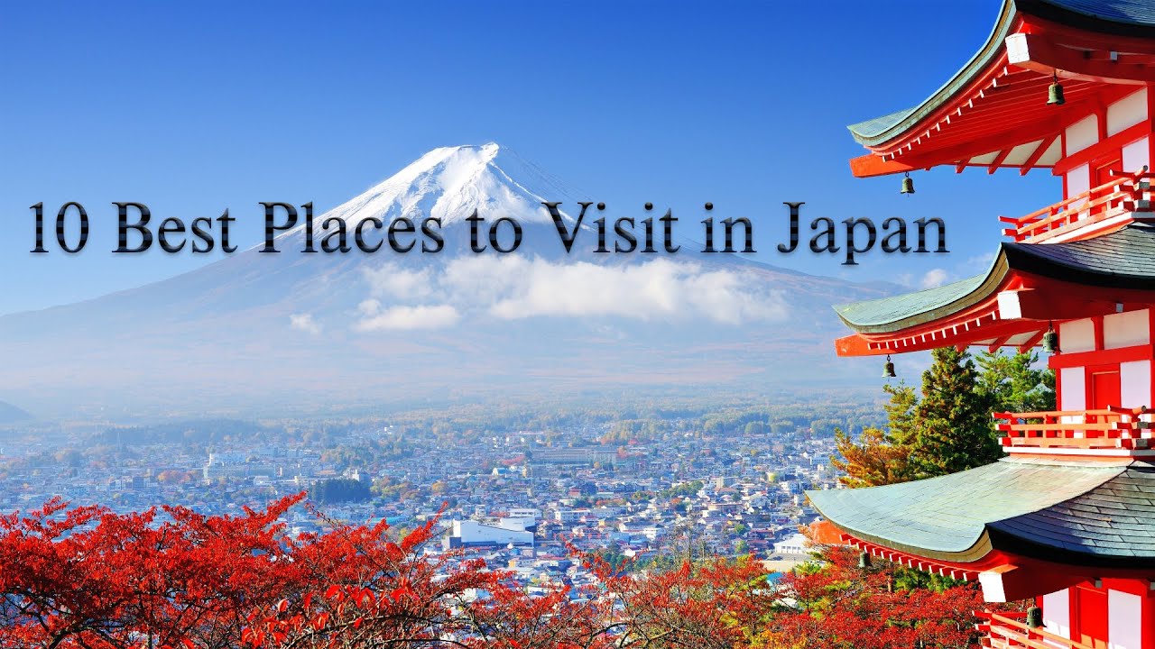 10 Best Places to Visit in Japan - Alo Japan