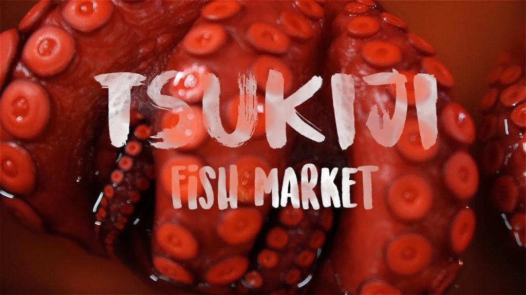 TOKYO / TSUKIJI Fish Market - Tuna Auction ( May 2016 )