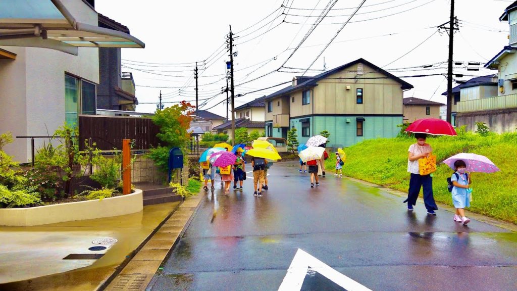 【4k】Walking in the Rain in JAPAN Suburb // Relaxing Rain Sounds For Sleep 【4k】Walking in the Rain in JAPAN Suburb // Relaxing Rain Sounds For Sleep
