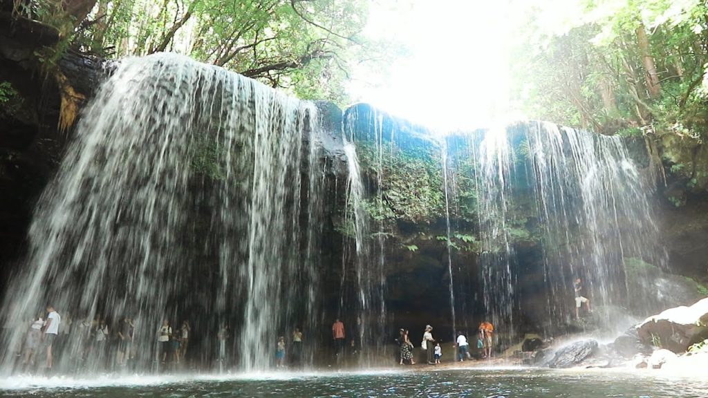 【2019.08.13】Nabegataki waterfall@Aso, Kumamoto, Japan / 锅垣 / 鍋ヶ滝@阿蘇, 熊本