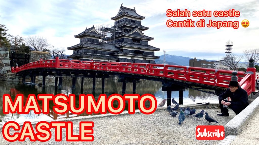 MATSUMOTO CASTLE DI NAGANO, SALAH SATU CASTLE TERCANTIK DI JEPANG