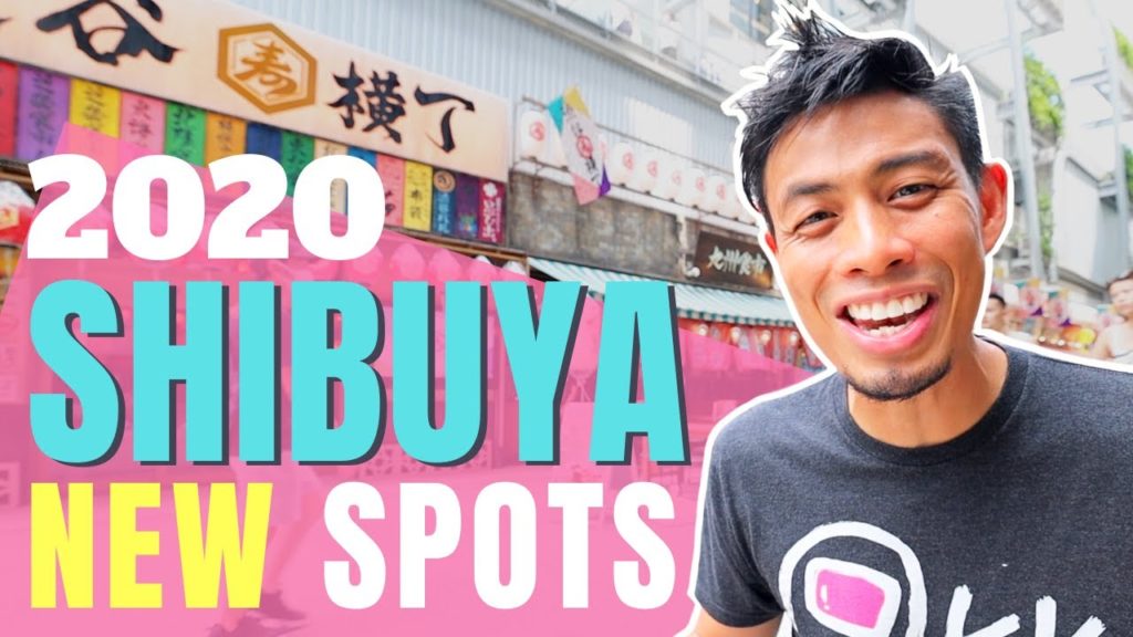 Shibuya Tokyo Guide New Hot Spots Tour