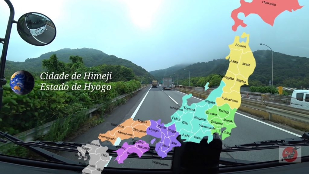 Fomos pra Okayama, cidade de Asakuchi e passagem pela cidade de Himeji