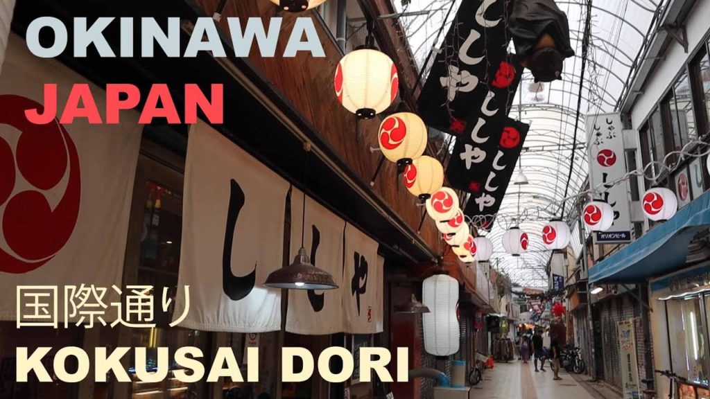 Explore Kokusai Dori Street Okinawa - Okinawa Japan Travel Guide - Vlog 18