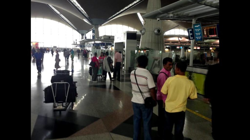 KLIA Pre-Announcement Chime