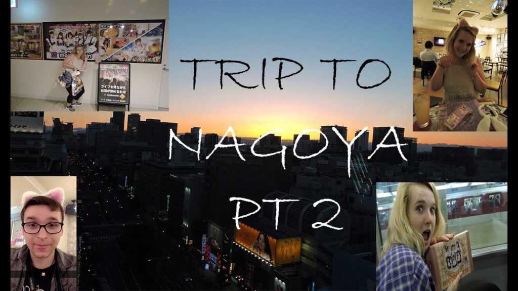 [Vlog] NAGOYA Pt 2 ~ MAIDREAMIN (MAID CAFÉ)| MINI HAUL!