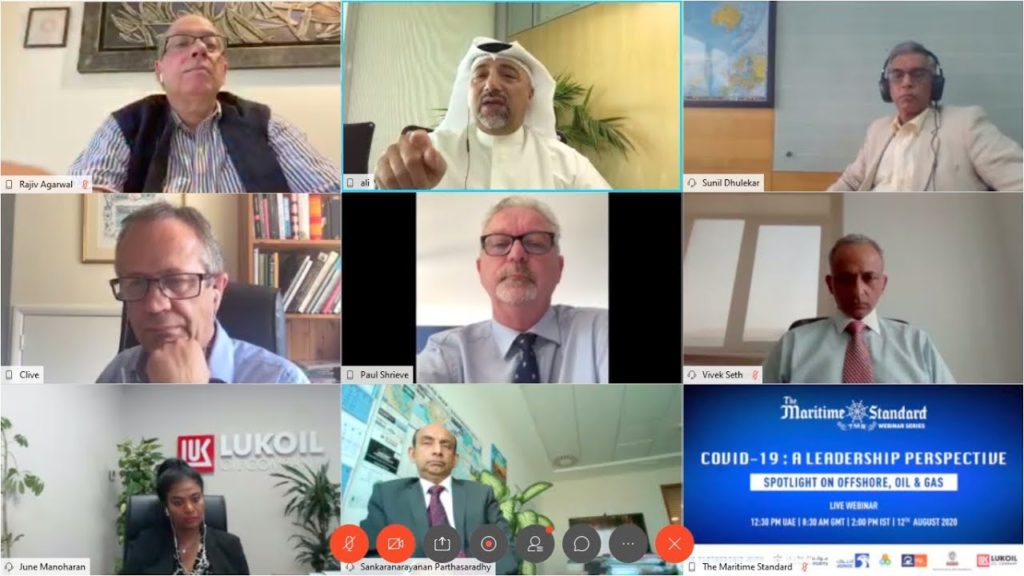 TMS Webinar Series 7 - Spotlight on Offshore, Oil & Gas