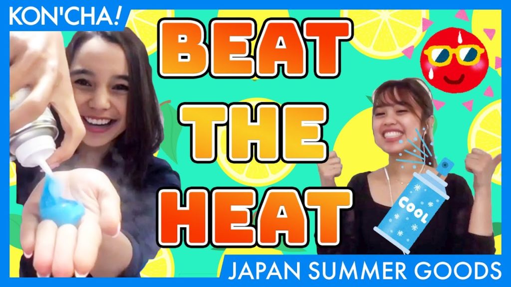 Japan Summer Life Hacks: How to stay cool in the heat