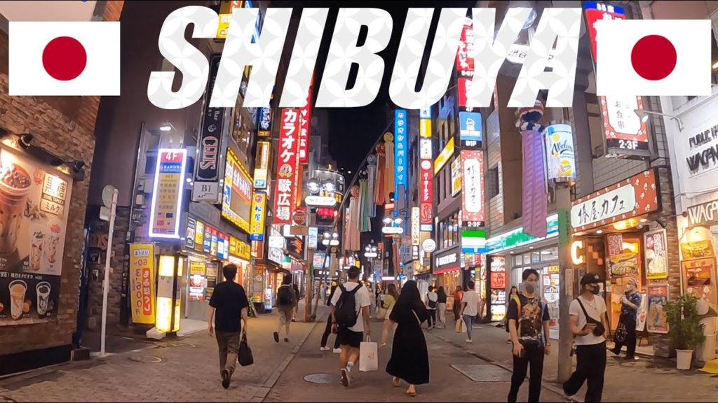 Shibuya Walk!  Shibuya Tokyo Japan