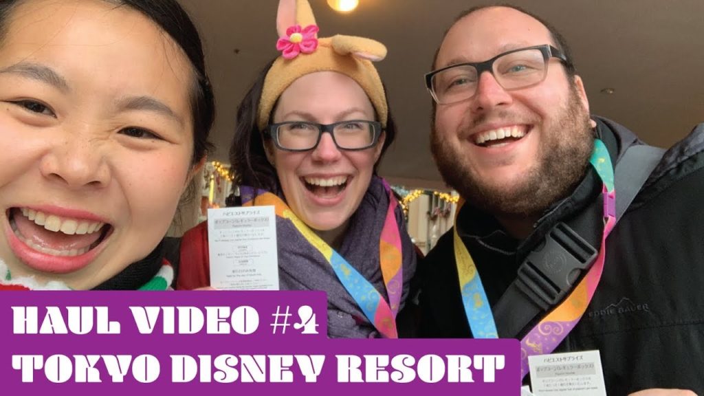 Shopping Haul from TOKYO DISNEY RESORT! Shopping Haul from TOKYO DISNEY RESORT!