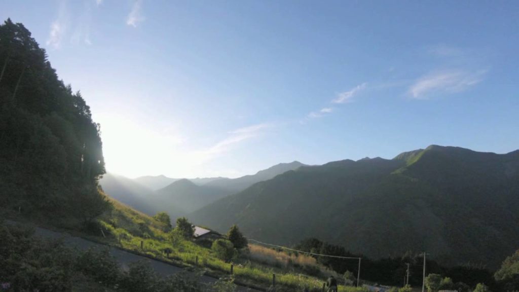 Nagano's Morning