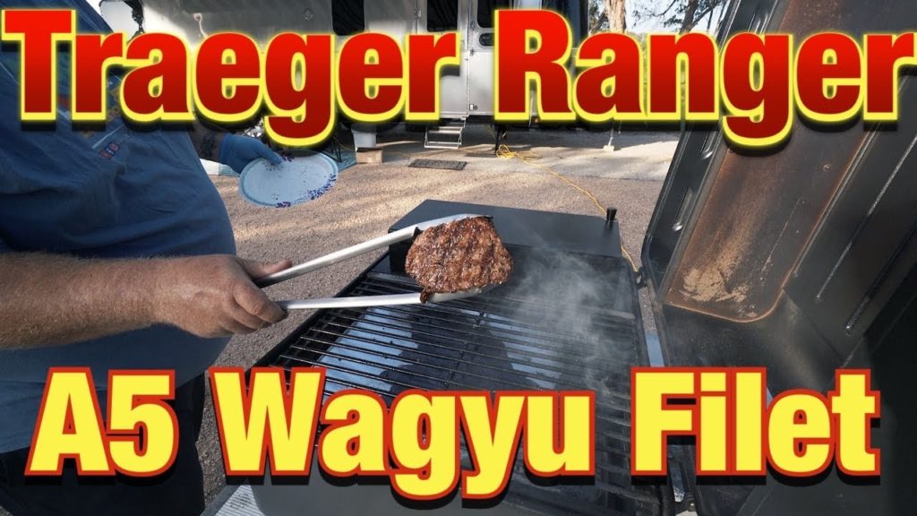 A5 WAGYU FILET ON A TRAEGER RANGER A5 WAGYU FILET ON A TRAEGER RANGER