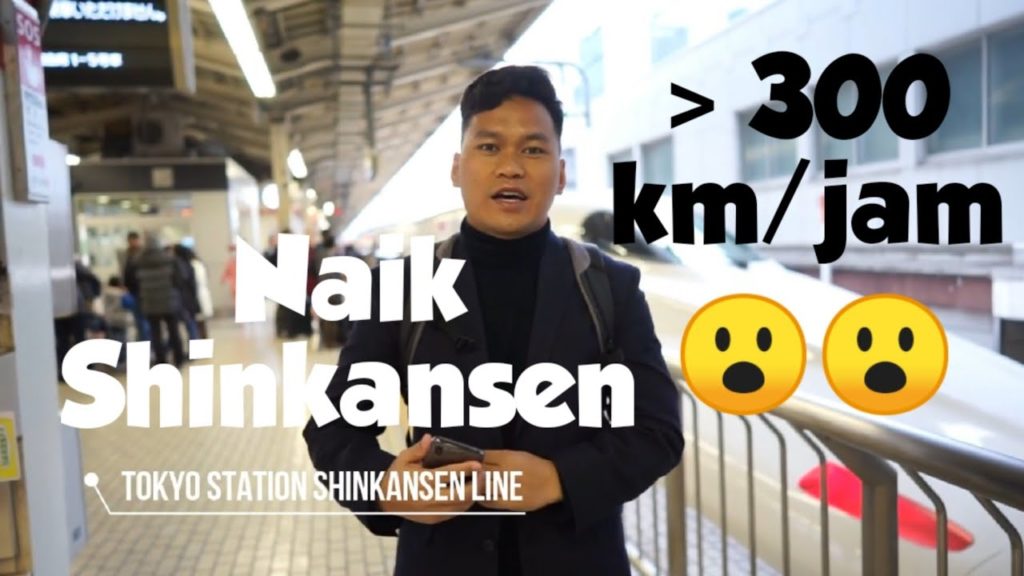 Vlog Informasi Shinkansen Dan JR Pass ( Japan Rail Pass )