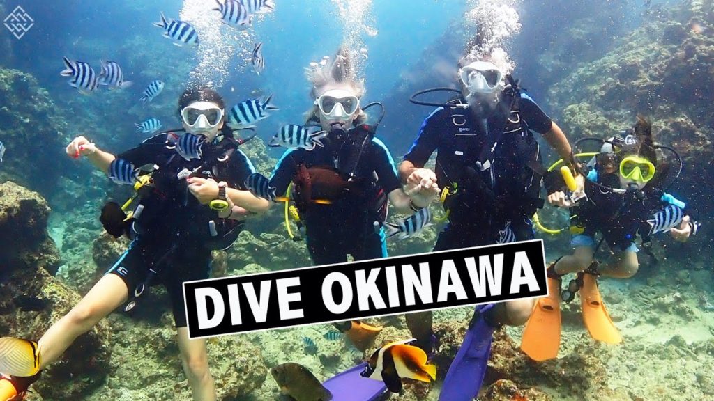 DIVING THE BLUE CAVE IN OKINAWA | EP 247