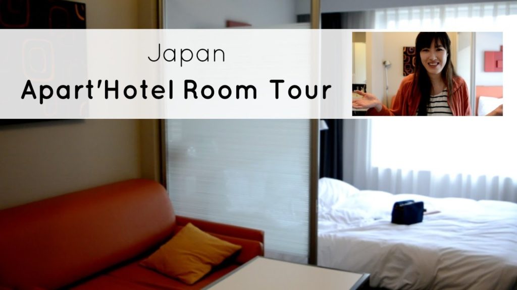 Apartment Hotel Room Tour - HelloKazii in Japan