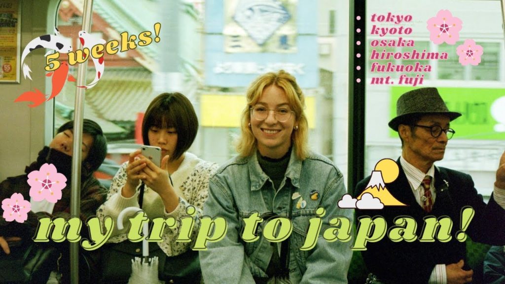 my trip to japan! ~~ 5 weeks in japan ~~ tokyo, kyoto, osaka +more! | travel vlog