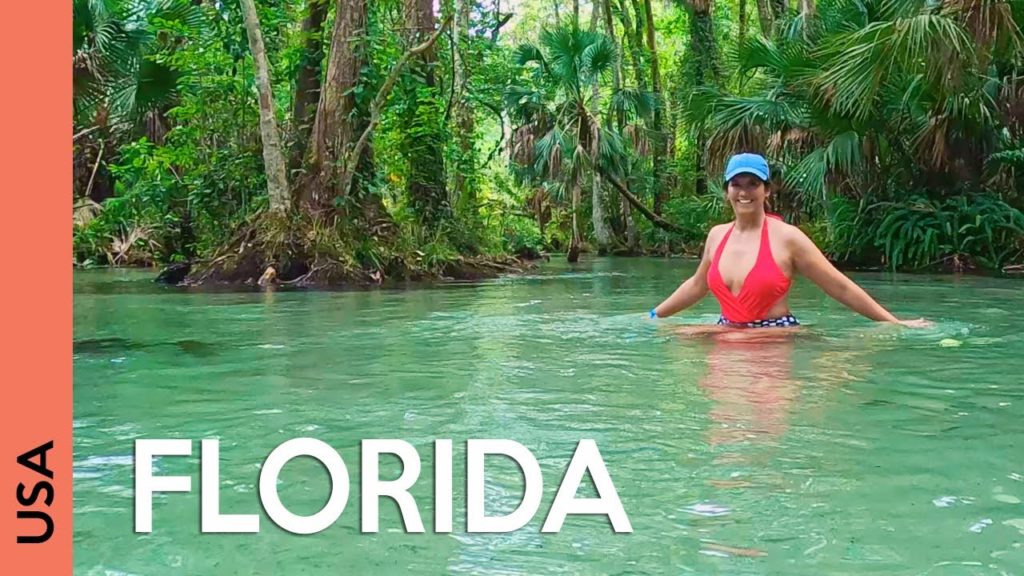 The best Florida springs 😍: canoeing at Rock Springs - WOW
