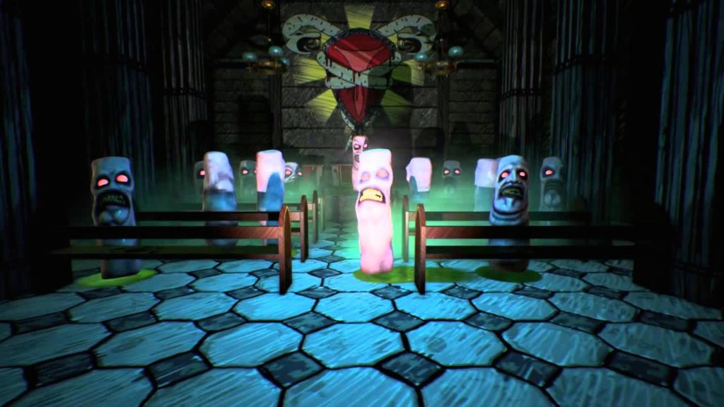 CJPlays: Albino Lullaby Episode 1 (Blind) - Part 1