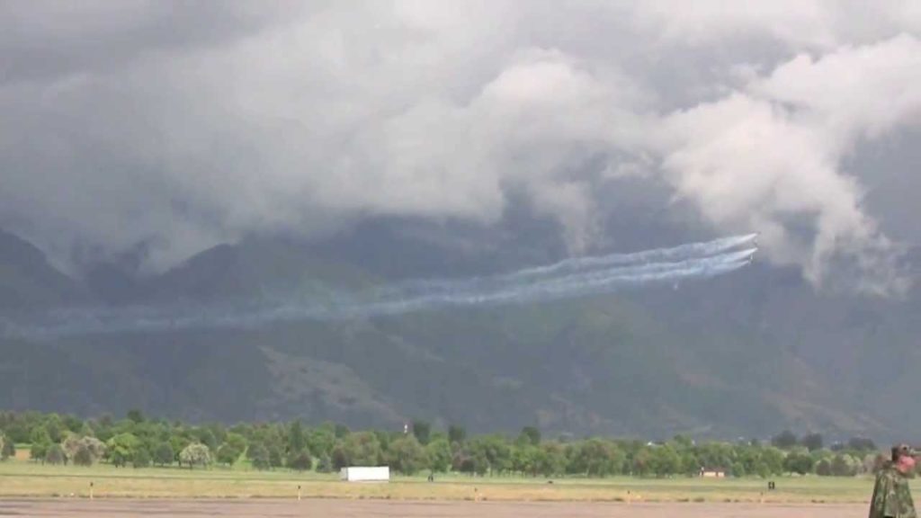 Hill Air Force Base - Thunderbirds