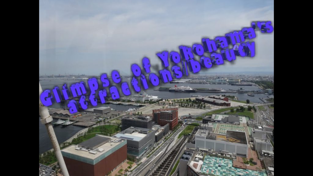 Gotta love the city of Yokohama (attractions)