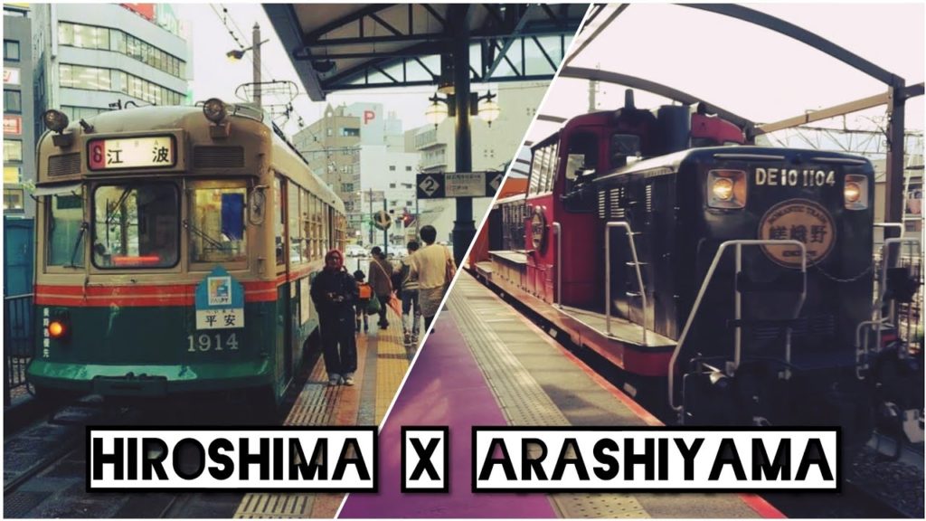 Arima Hotspring | Atomic Bomb Dome | Miyajima Island - Japan travel episod 1.