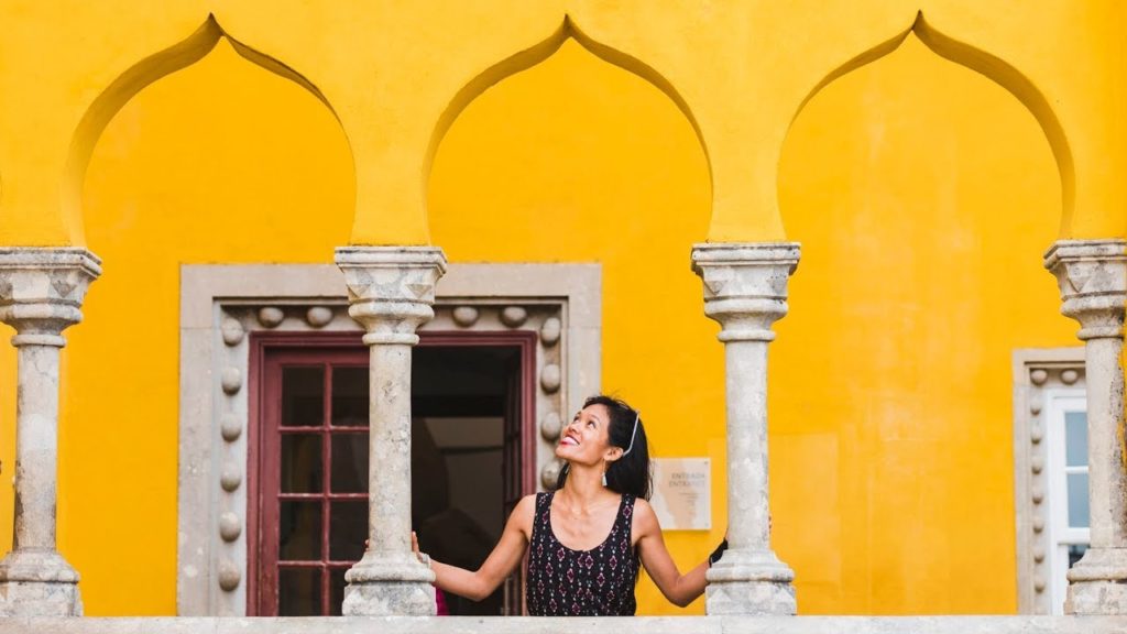 The BEVERLY HILLS of MEDIEVAL TIMES in Portugal