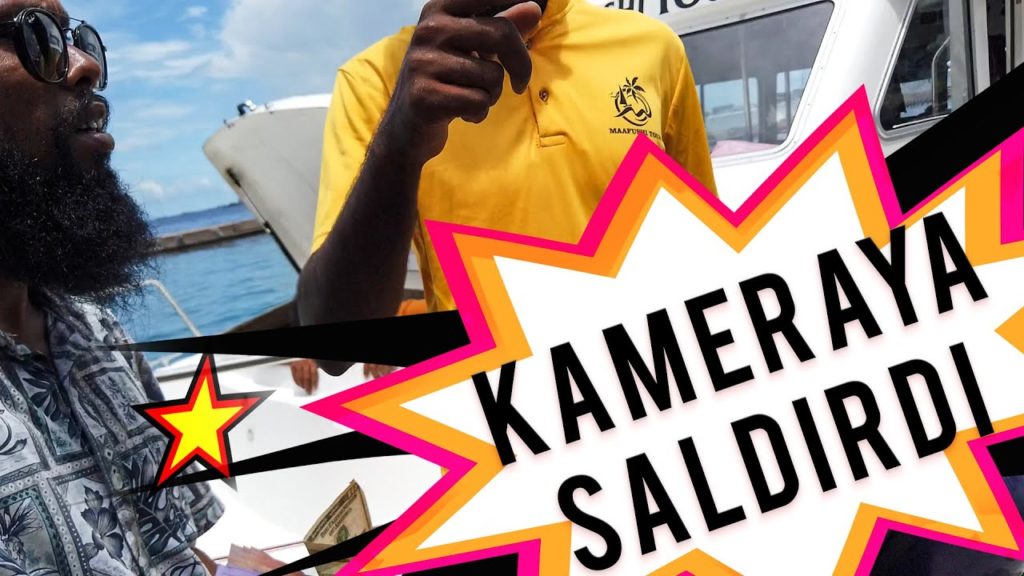 Kamerayı gören saldırabilir - Maldivler'de bir eve misafir oldum - Gulhi ve Maafushi