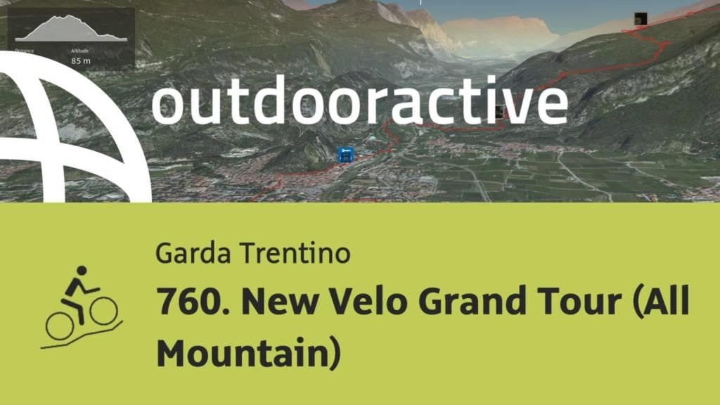 mountain biking trail at Lake Garda: 760. New Velo Grand Tour (All Mountain)