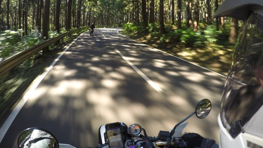From Yokohama to Nikko by Motorbike