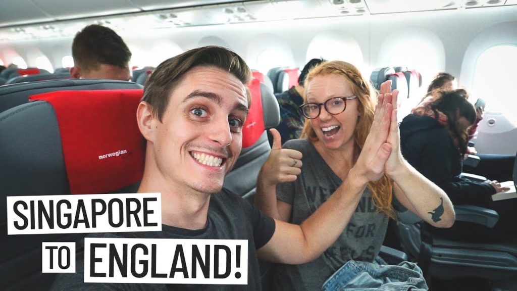 Longest Flight We've EVER TAKEN! - Singapore ✈️ England