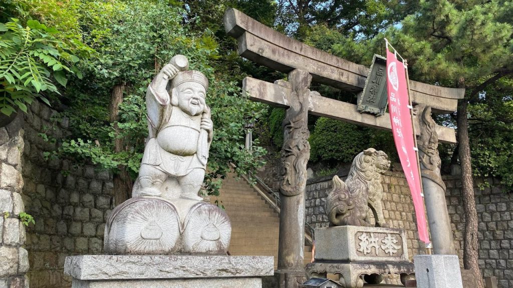 2020年お盆 夏休み～【東京散歩】品川神社！Japan Trip walk around Shinagawa Shrine