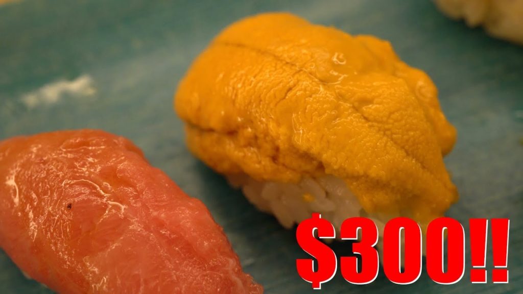 Sushi Yasuda NYC - Michelin starred = Over Priced...