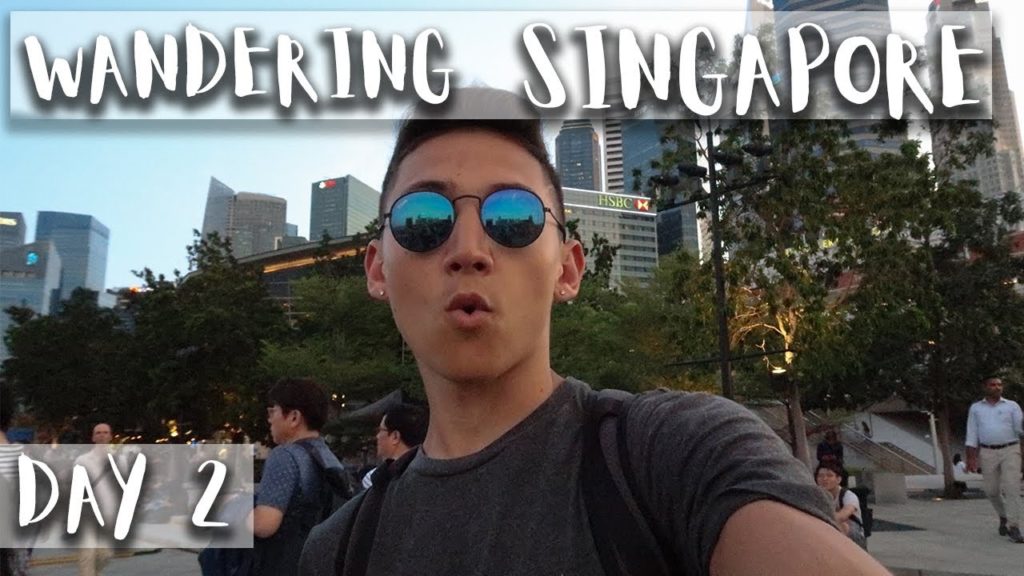 5 Minutes of Pointing at Things | Singapore vlog 2