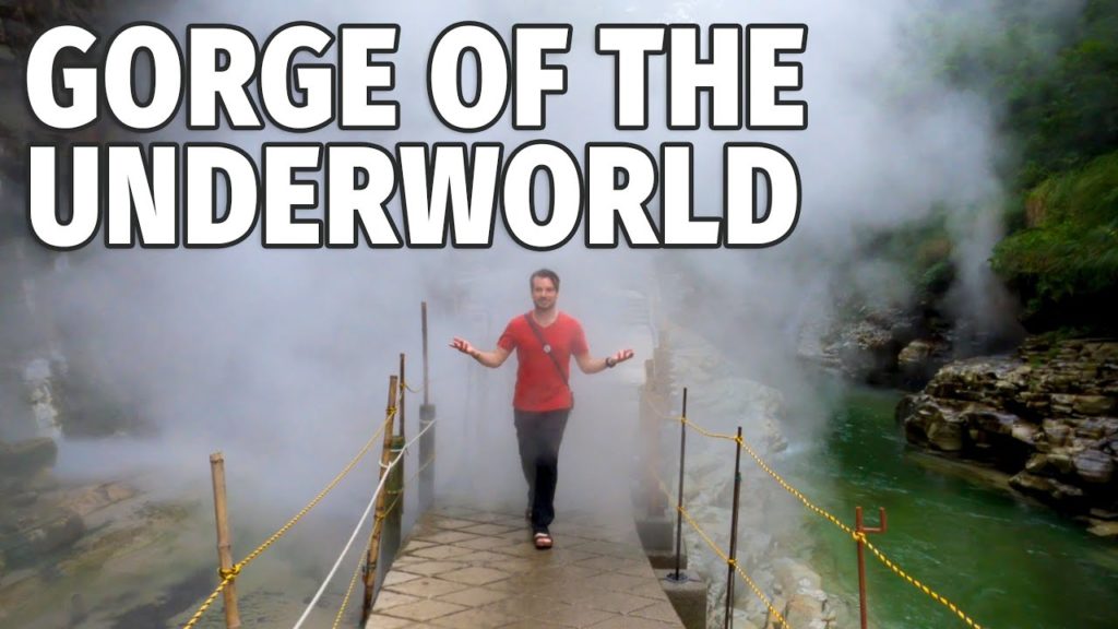 Steamy River Gorge in Akita SHORT | Oyasukyo Daifunto Gorge