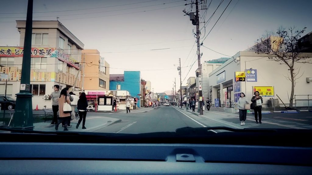 [홋카이도] 3월 4월에 가야하는 이유,  오타루 거리, Otaru main street in hokkaido