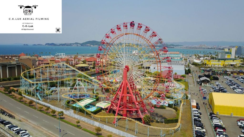 JAPAN Wakayama PORTO EUROPE 和歌山マリーナシティ Aerial Filming DJI Phantom Mavic