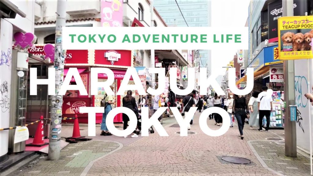 Walking Around Tokyo (Harajyuku)