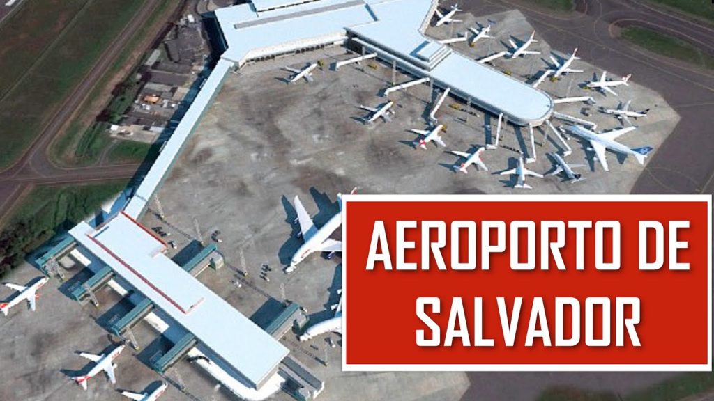 COMO É O AEROPORTO SALVADOR BAHIA AIRPORT SSA? Turistando no aeroporto Luis Eduardo Magalhães
