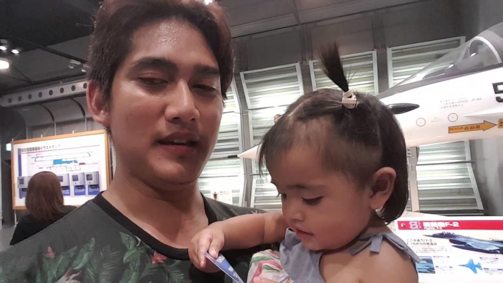 Erin @ Hamamatsu Air Base 2016