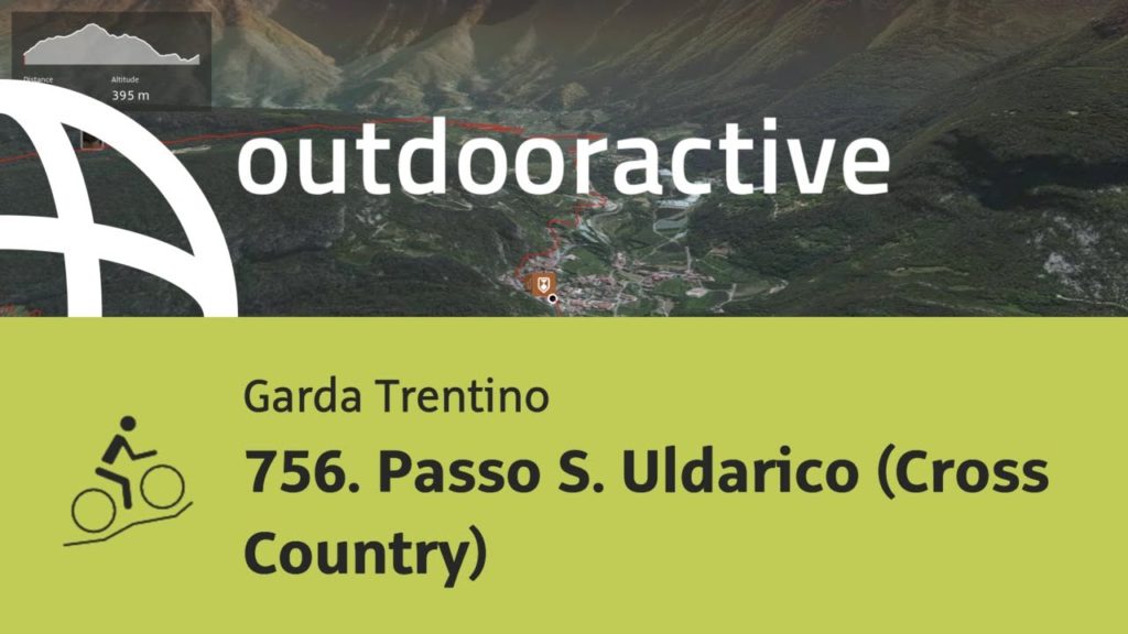 mountain biking trail at Lake Garda: 756. Passo S. Uldarico (Cross Country)