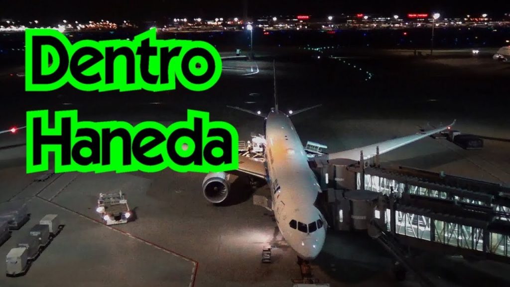 Airport Tour: Haneda! - Vivi Giappone