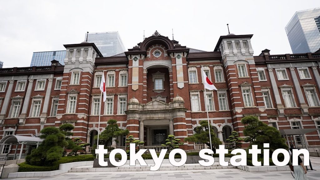 【Tokyo 4K】Tokyo Station, Ginza|東京駅、銀座散歩