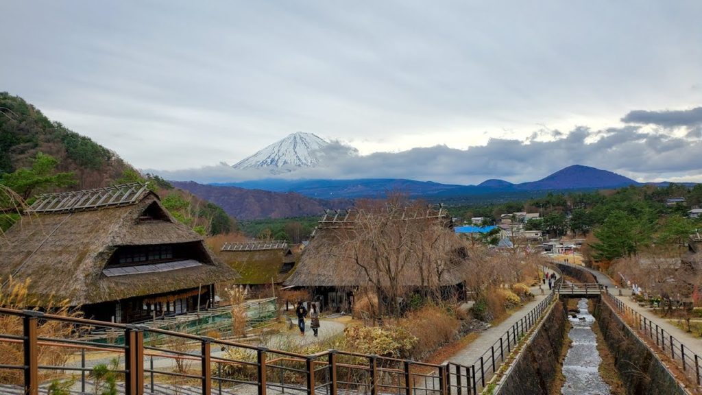 [Travel] Our Third Trip - Japan (Lake Kawaguchi | Mount Fuji)