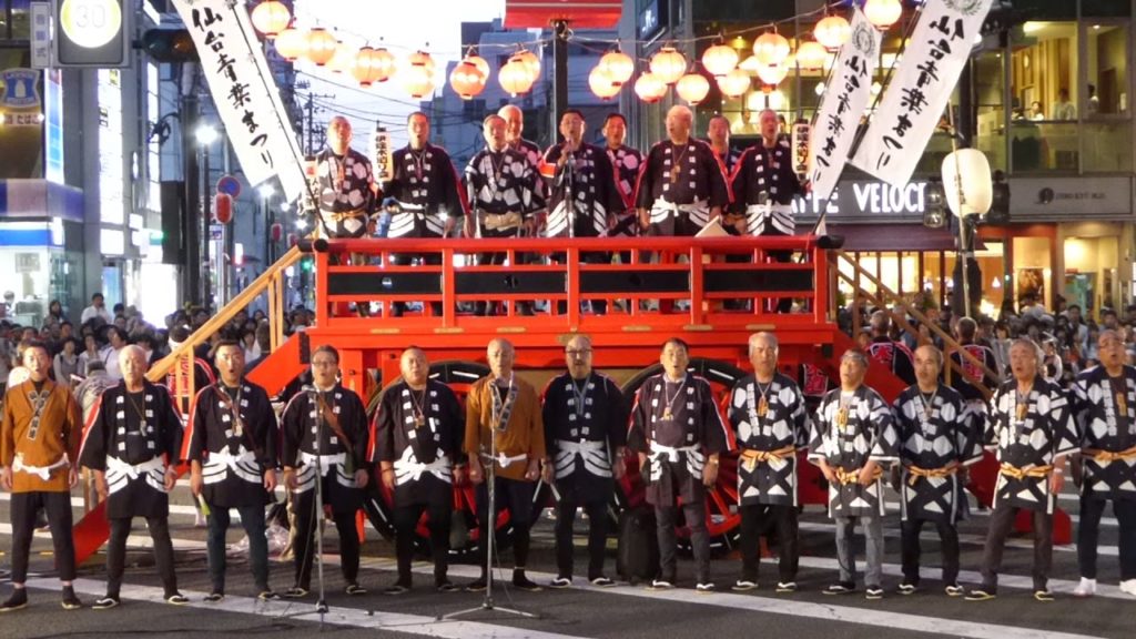 Sendai Kiyari-uta, Aoba Festival 2017